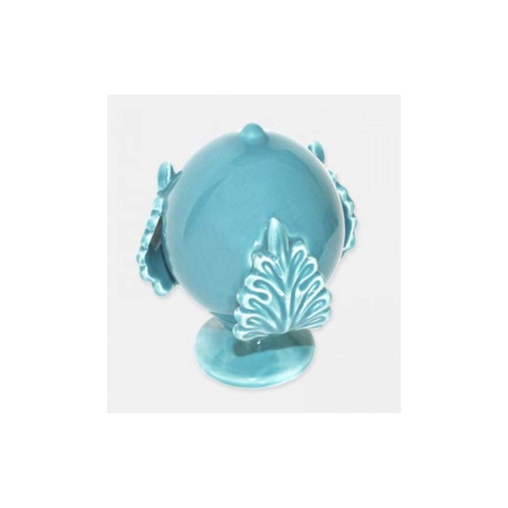 SOUVENIR PLANET - Pumo 20 Cm Light Blue