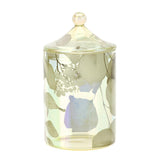 HERVIT - Botanic Pagoda Glass Container 9.5X18Cm