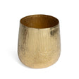 DO-HOME - Vaso Oro In Alluminio D.17Xh.19 Cm