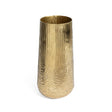 DO-HOME - Vaso Oro In Alluminio D.14Xh.30 Cm