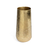 DO-HOME - Vaso Oro In Alluminio D.14Xh.30 Cm