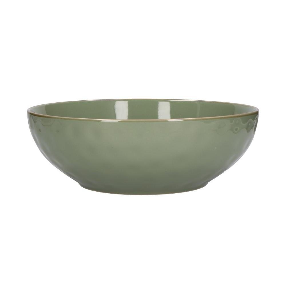 ROSES &amp; TULIPS - Concerto Verde Oliva Salad Bowl 26cm