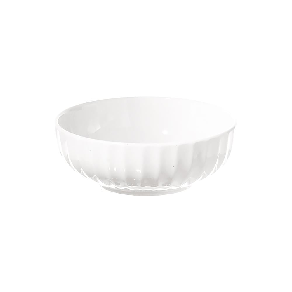 WHITE PORCELAIN - Pieve Medium Salad Bowl 26