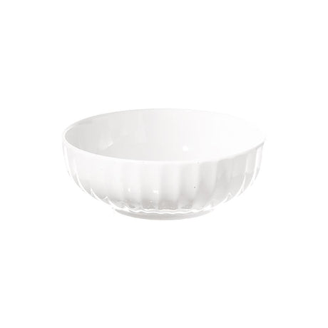 WHITE PORCELAIN - Pieve Medium Salad Bowl 26
