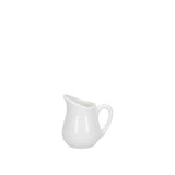 WHITE PORCELAIN - Creamery With Handle Cc 25