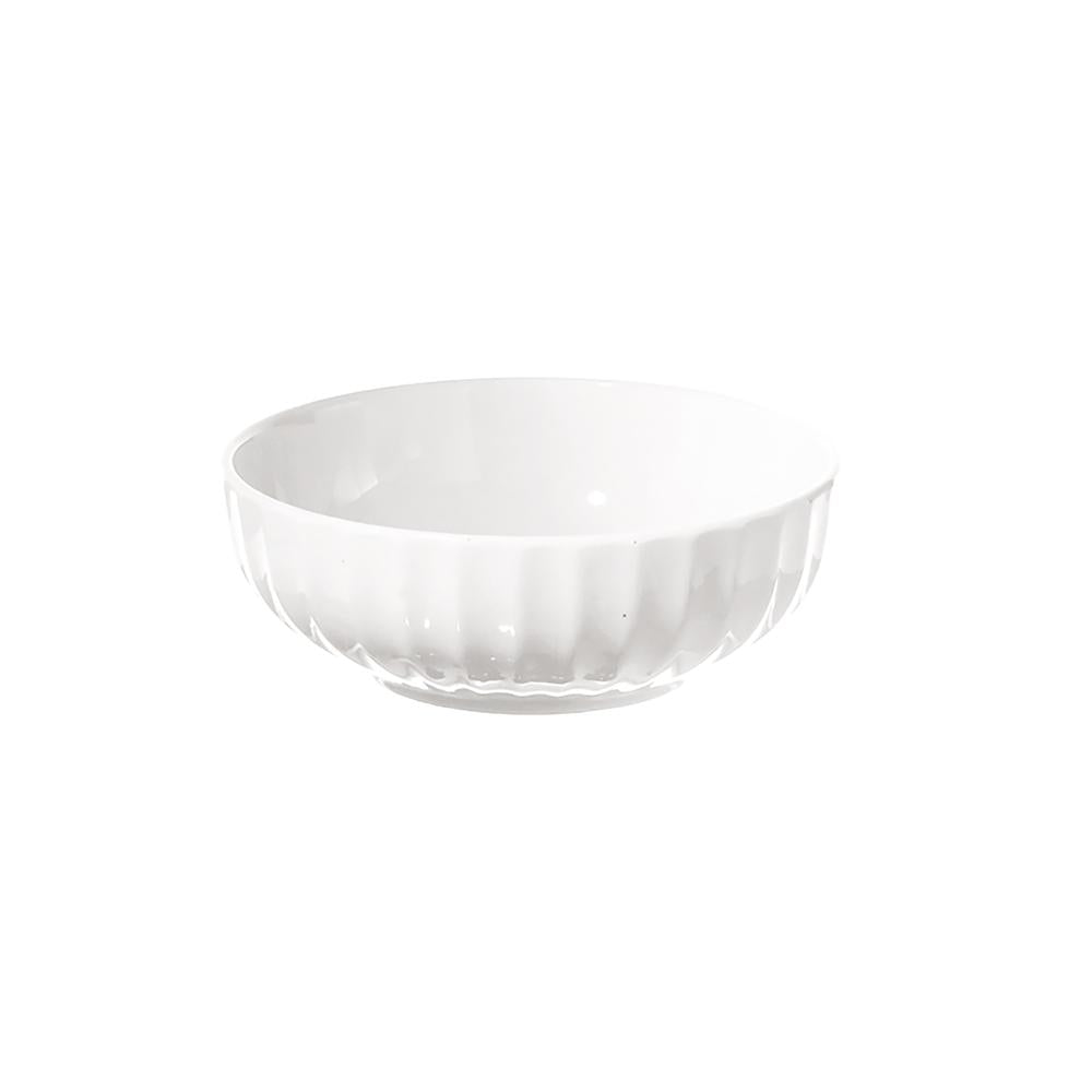 WHITE PORCELAIN - Pieve Salad Bowl 22cm