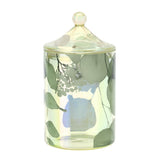 HERVIT - Botanic Pagoda Glass Container 9.5X18Cm