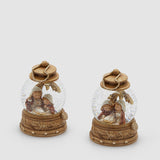 EDG - Sfera Acqua Nativita H.10,5 D.7,5 C5 — Brown Mix [Variante 1]