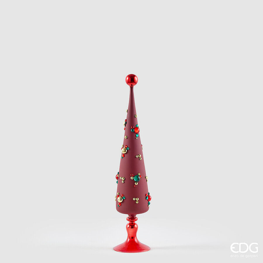 EDG - Decoro Bolle Cono H.52 C6 — Red