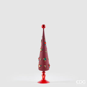 EDG - Decoro Bolle Cono H.52 C6 — Red