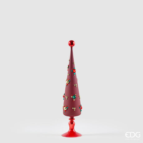 EDG - Decoro Bolle Cono H.52 C6 — Red