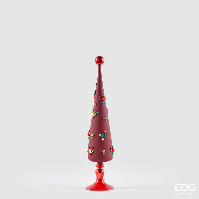 EDG - Decoro Bolle Cono H.52 C6 — Red