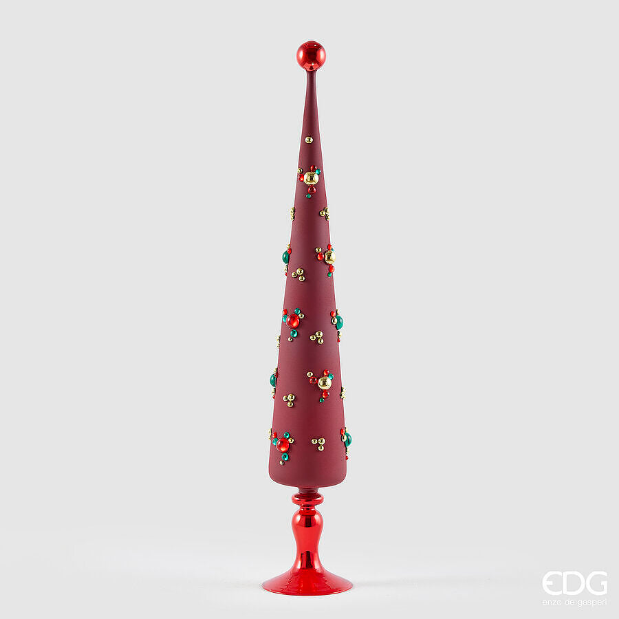 EDG - Decoro Bolle Cono H.70 C6 — Red