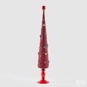 EDG - Decoro Bolle Cono H.70 C6 — Red