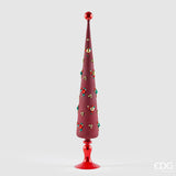 EDG - Decoro Bolle Cono H.70 C6 — Red