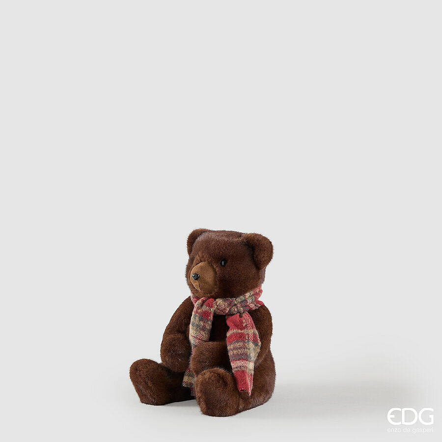 EDG - Decoro Orsetto H.30 L.25 L.21 C6 — Brown