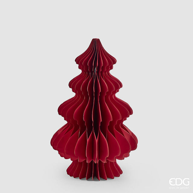 EDG - Decoro Origami-New Pino H.40 D.26 C6 — Red