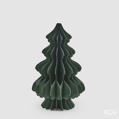 EDG - Decoro Origami-New Pino H.40 D.26 C6 — Dark Green