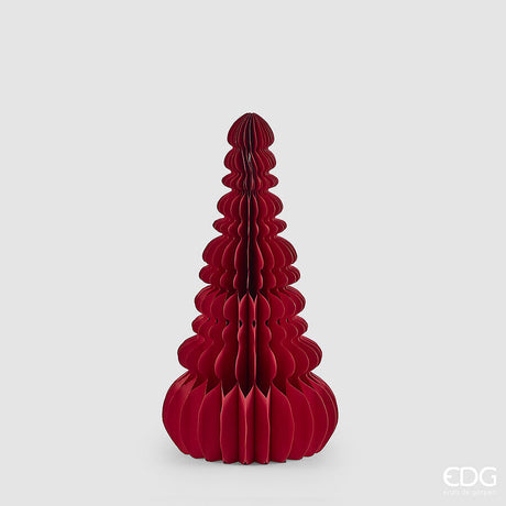 EDG - Decoro Origami-New Pino H.50 D.27 C6 — Red