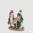 EDG - Decoro Natività H.32 L.29 L.20 C6 — Green Red