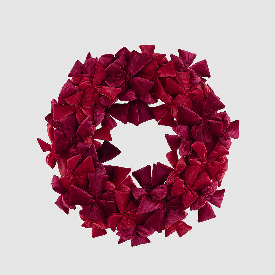 EDG - Decoro Fiocchi Corona D.70 C6 — Red