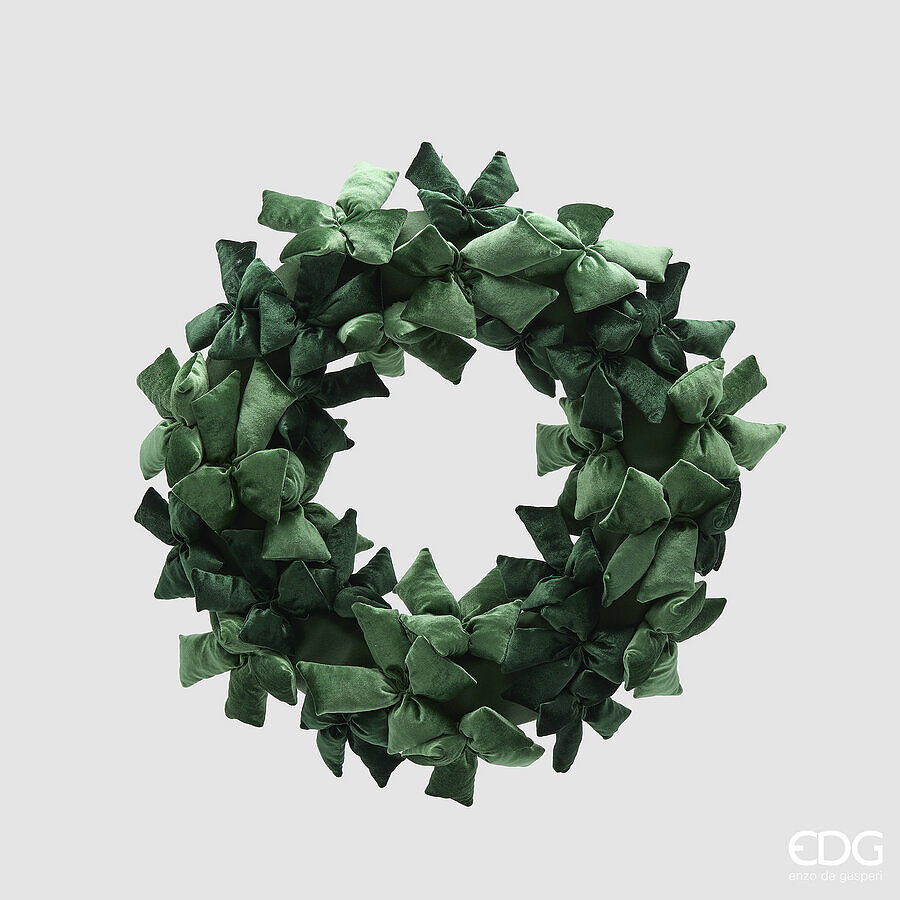 EDG - Decoro Fiocchi Corona D.70 C6 — Green
