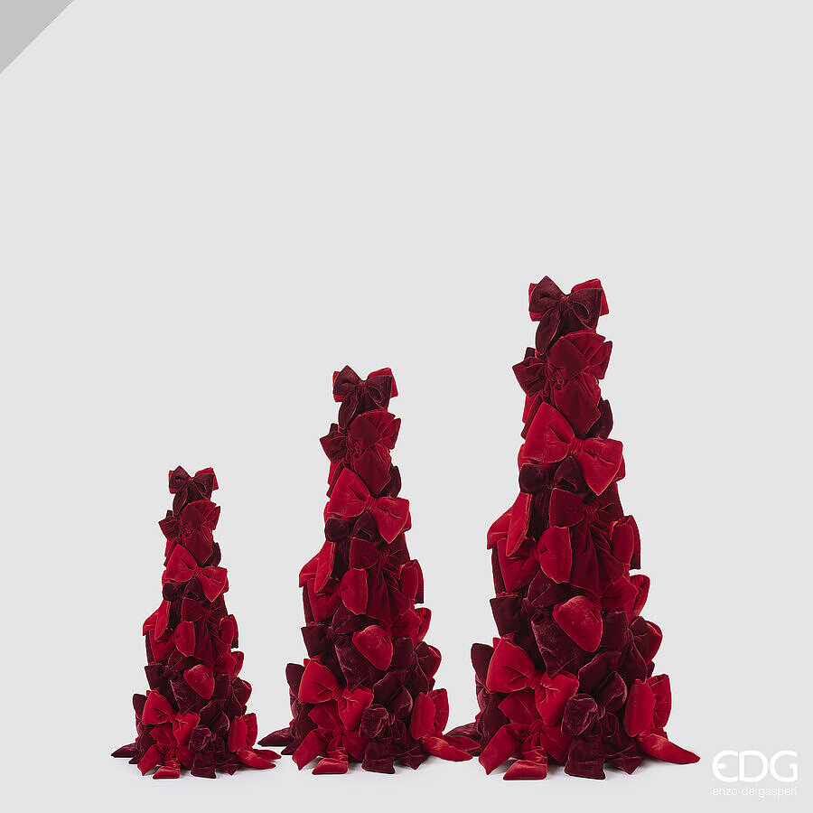 EDG - Decoro Fiocchi Cono Red Mix [Medio]