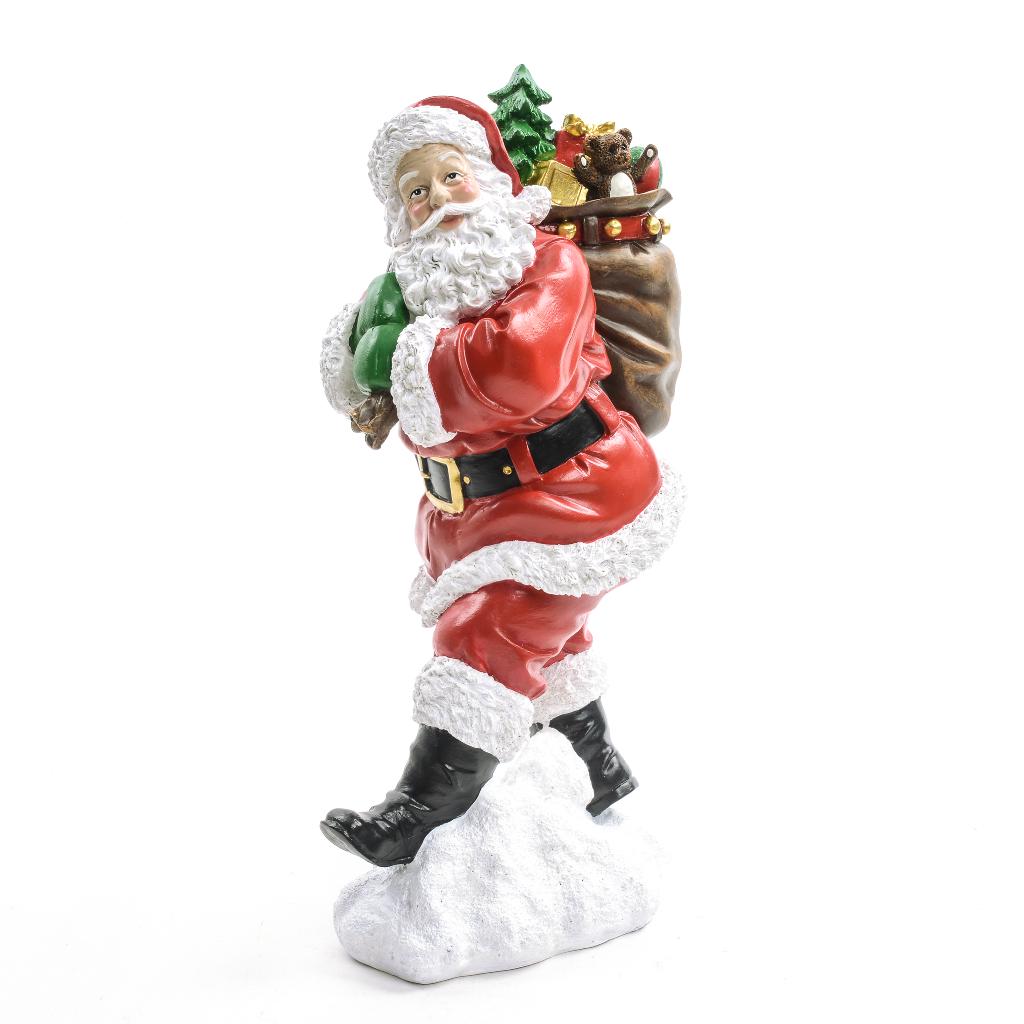 DO-HOME - Babbo In Resina 20X125Xh.39 Cm