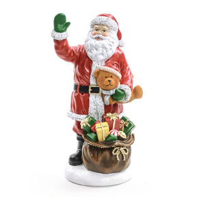 DO-HOME - Babbo In Resina 15X13Xh.30 Cm