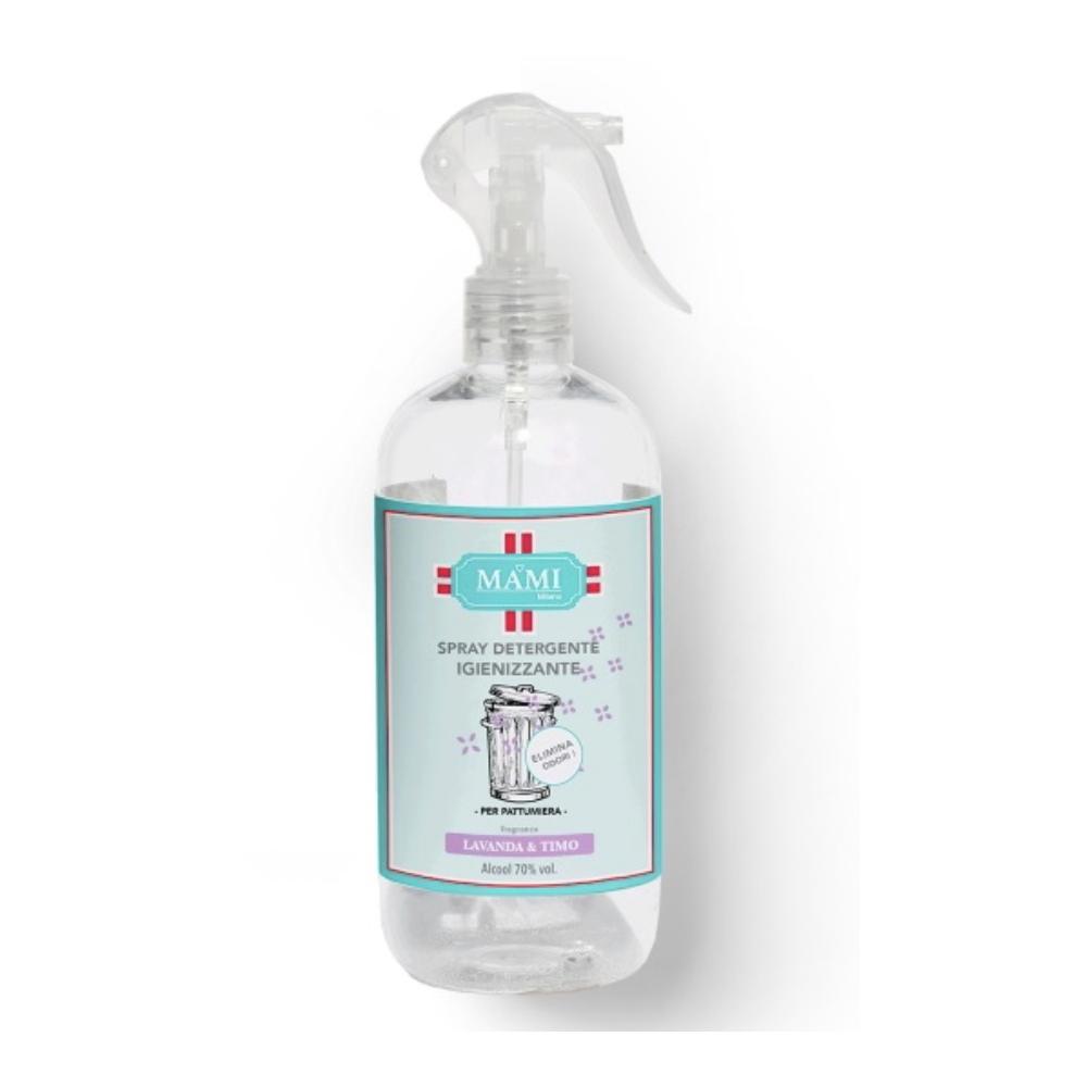 MAMI MILANO - Dustbin Sanitizing Cleaning Spray - Lavender And Thyme