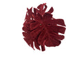 DO-HOME - Pick Foglie Bordeaux In Poliestere 20X20Xh.35 Cm