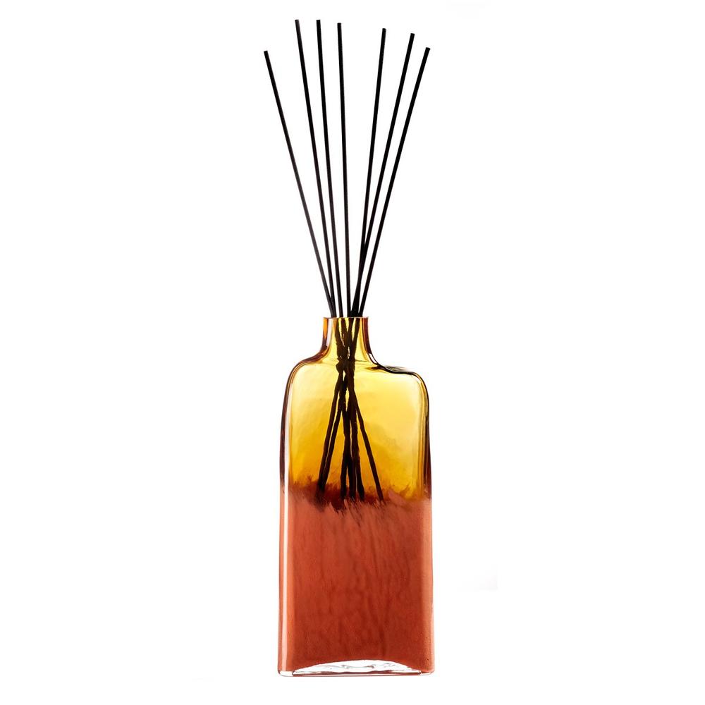 THE BLACK GOOSE - Kal - Essence Diffuser 1.10 Lt. With Black Sticks 50 Cm And Shopper