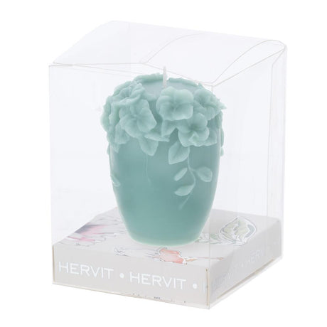 HERVIT - Green Bouquet Soy Candle 6cm