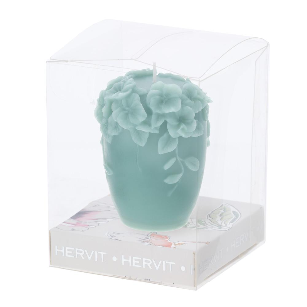 HERVIT - Green Bouquet Soy Candle 6cm