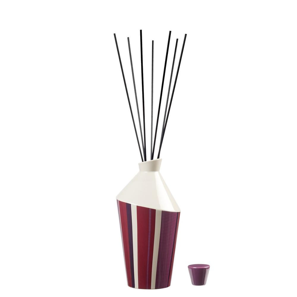 L'OCA NERA - Manhattan - Essence Diffuser 1.50 Lt. With Black Sticks 50 Cm And Shopper