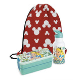 EGAN - Alice Tales Lunch Box + Thermal Bottle Set With Bag