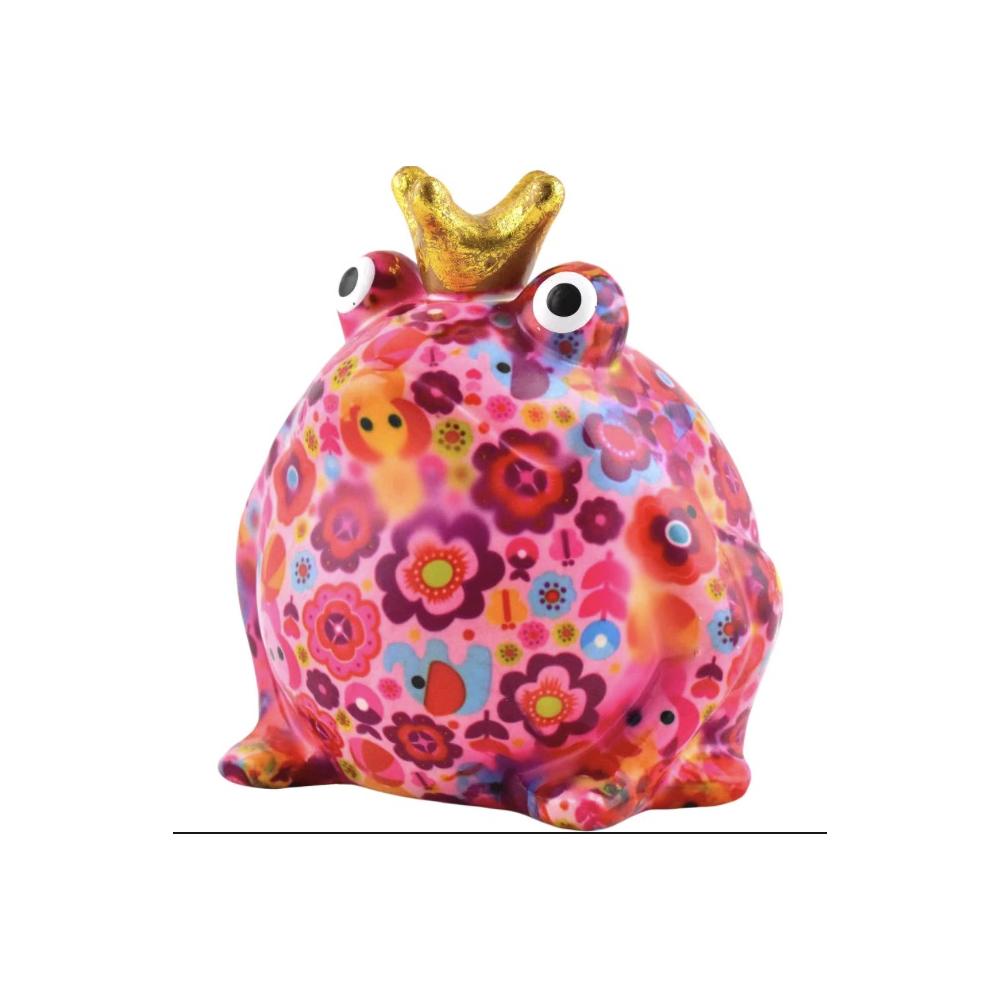 POMME PIDOU - Money Box Frog "Freddy "Pink Edition [Lilla]