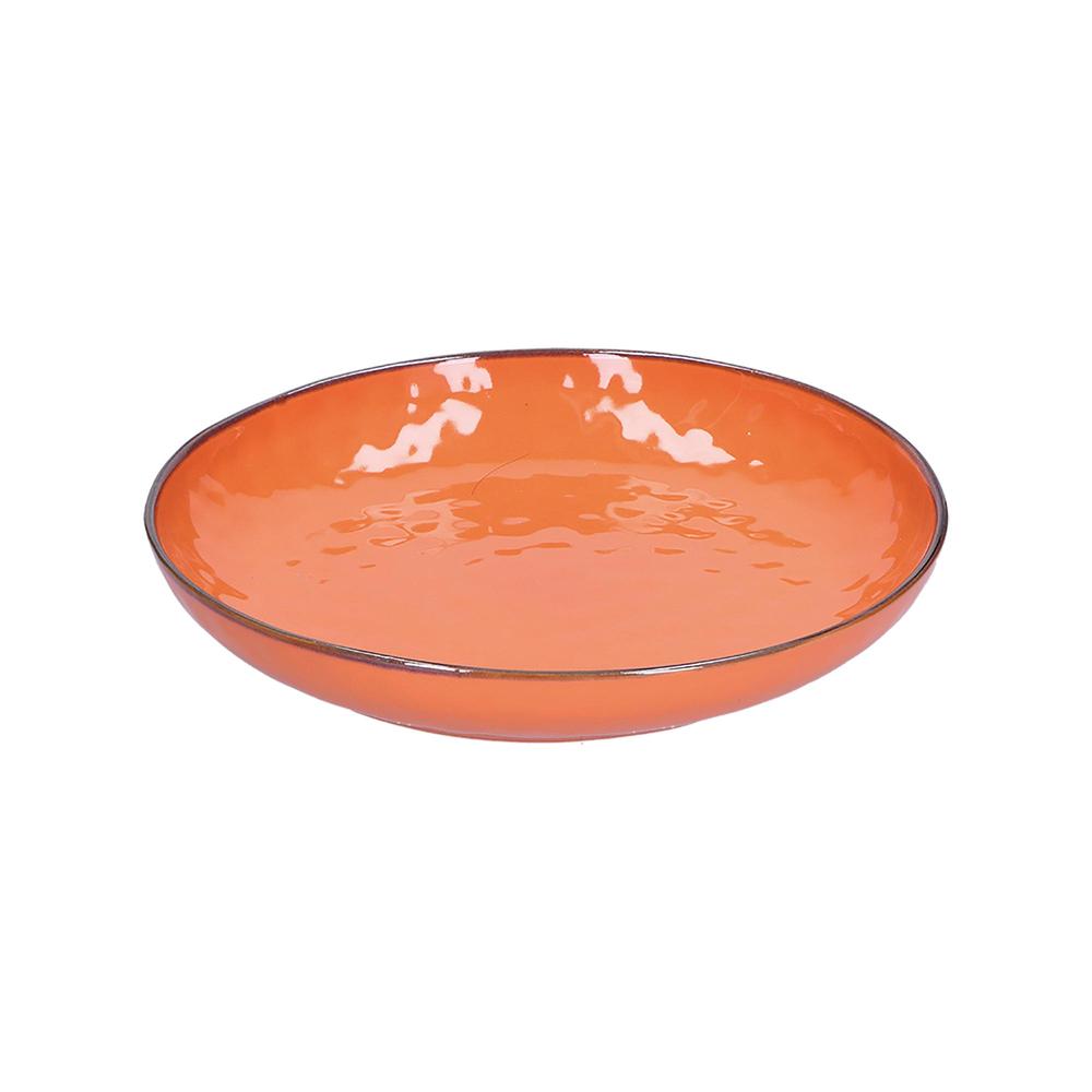 ROSES &amp; TULIPS - Orange Conceto Gourmet Plate D 30cm