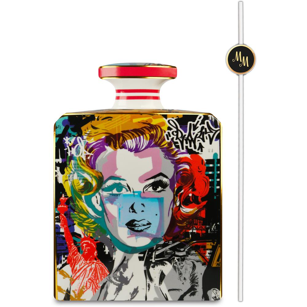 BACI MILANO - Street Art Bottiglia Magnum Marilyn
