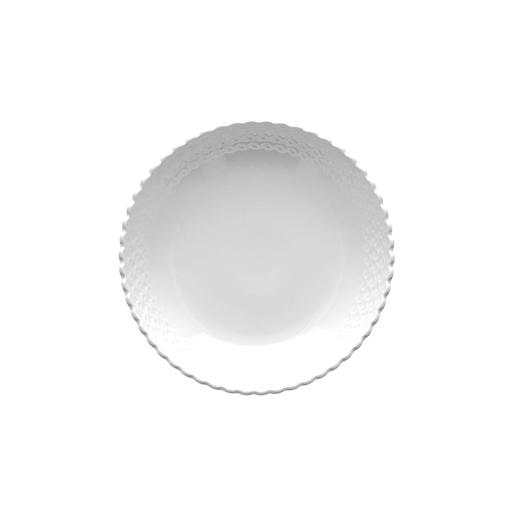 WHITE PORCELAIN - Momenti Deep Plate 20 Cm