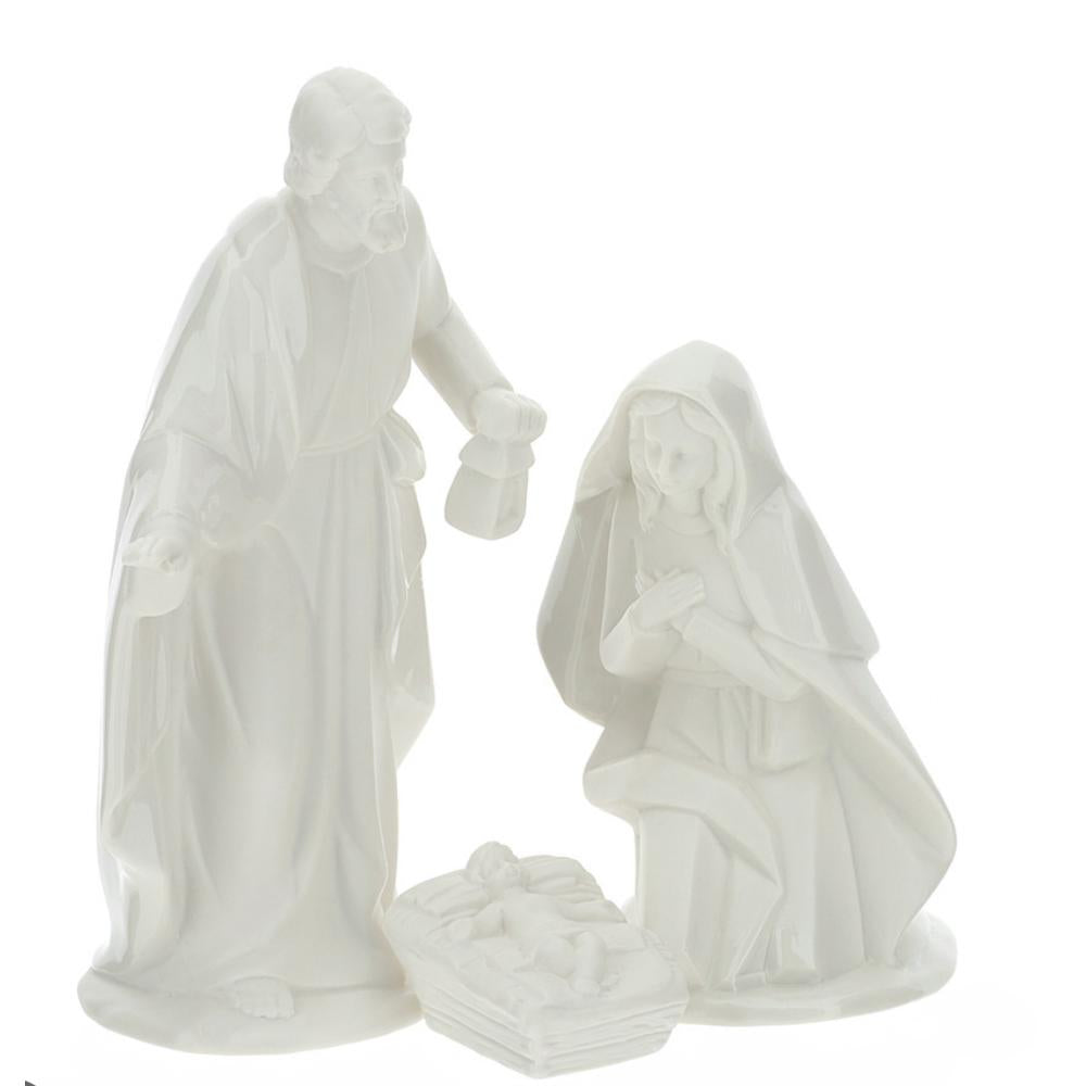 HERVIT - Nativity Set 3 Pieces Porcelain 20 Cm