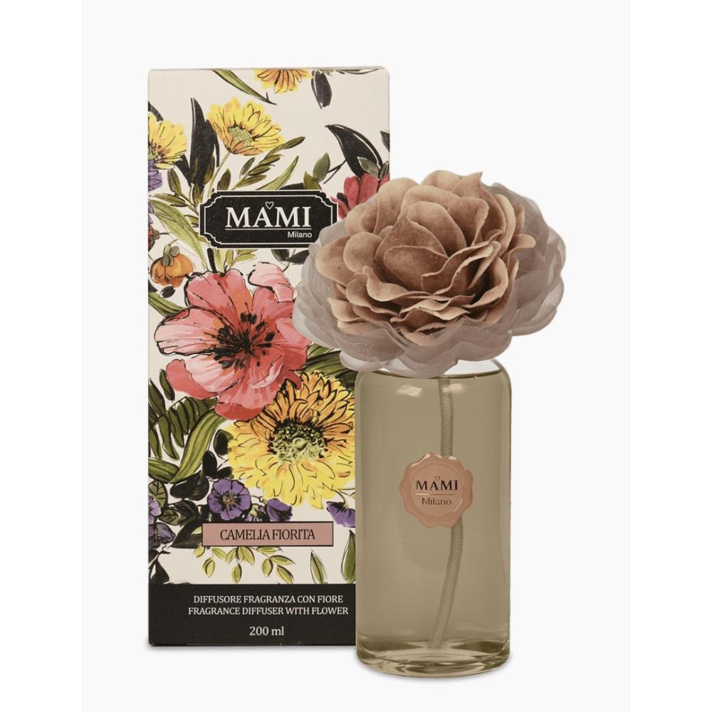 MAMI MILANO - Diffusore Fragranza Ambiente 200 Ml - Camelia Fiorita