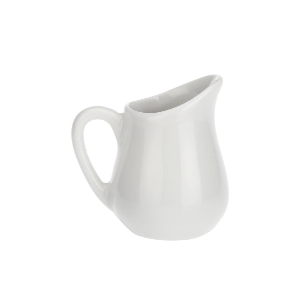 WHITE PORCELAIN - Creamer 80 Cc