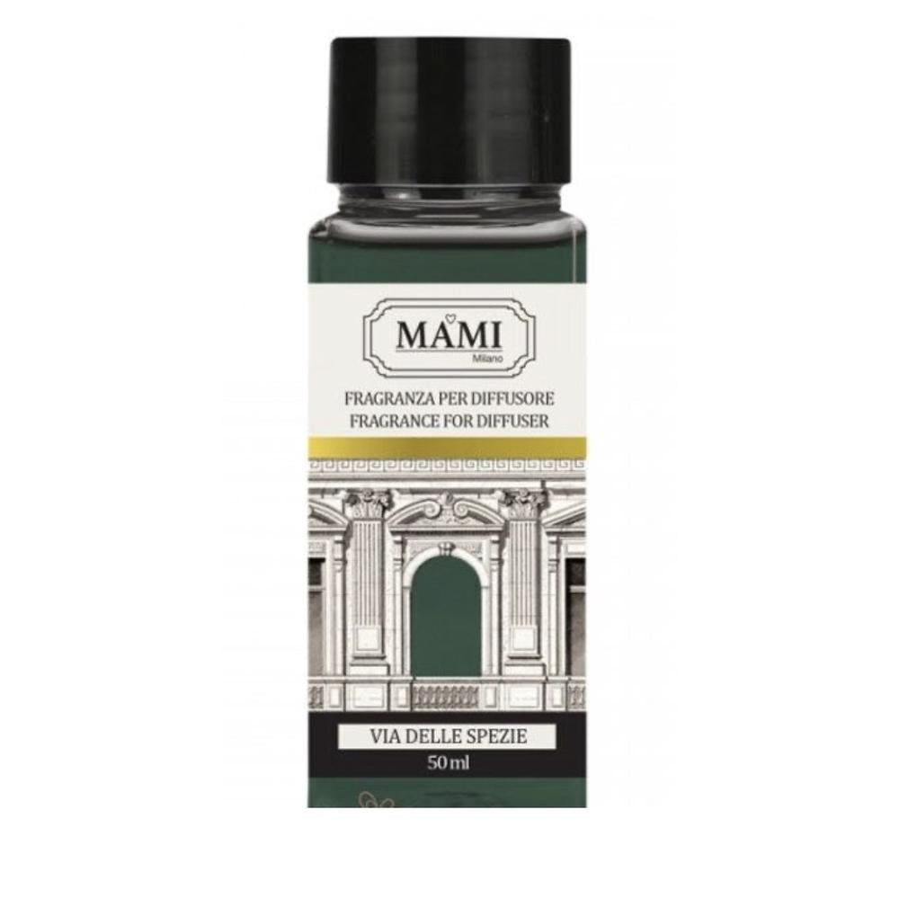 MAMI MILANO - Ricarica Diffusore Ambiente 50Ml- Via Delle Spezie