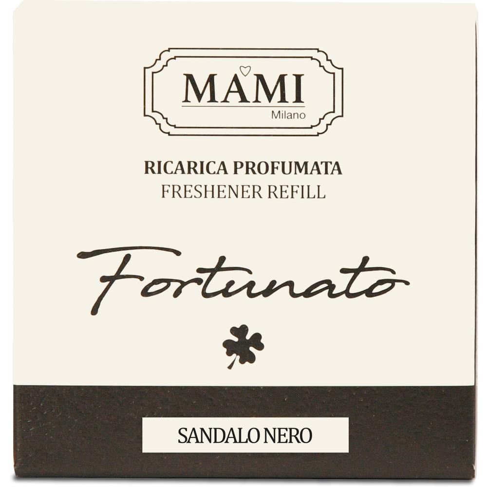 MAMI MILANO - Refill Fortunato - Sandalo Nero