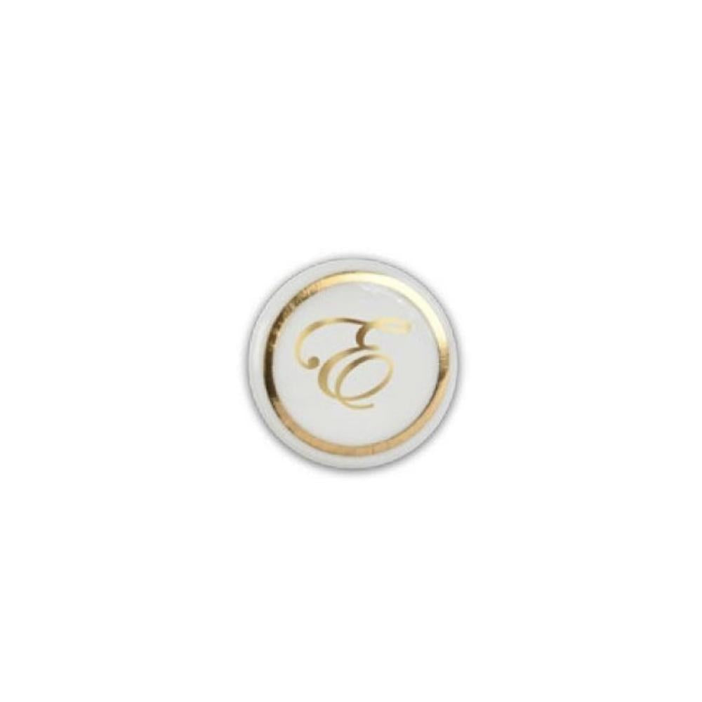 BACI MILANO - ID Tag for Sticks Letter E