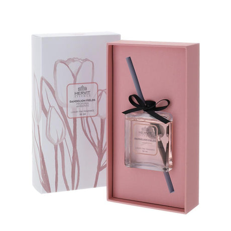 HERVIT - Pink Tulip Room Perfume 50Ml Glass