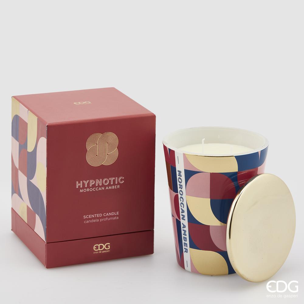EDG - Hypnotic Candle W/Lid H12 Moroccanambe