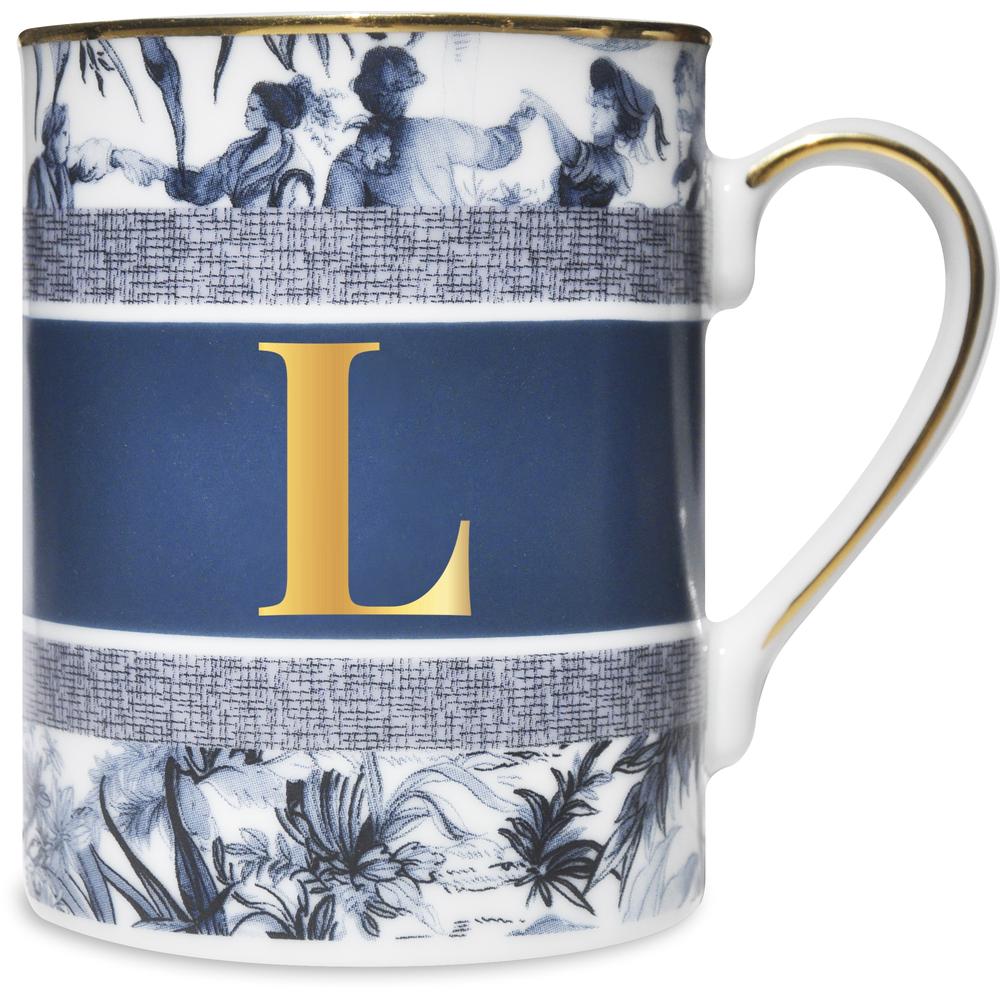 BACI MILANO - Mug- Lettera L