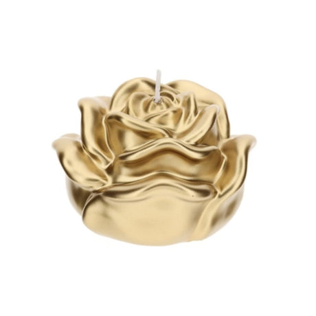 HERVIT - Candle Rose Gold Matt Metall.Dia.10X7Cm